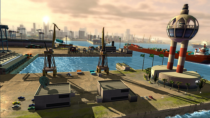 Скриншот из игры TransOcean - The Shipping Company