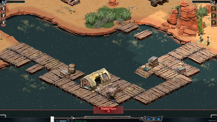Скриншот из игры HotShots