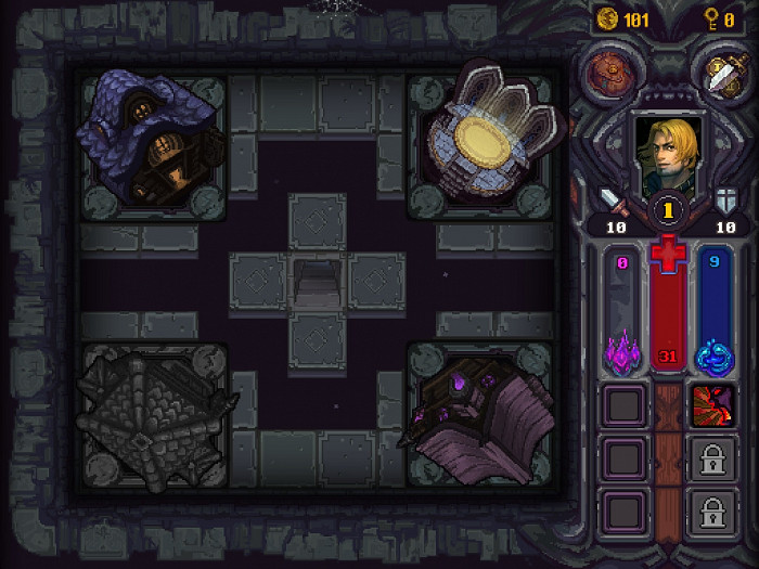 Скриншот из игры Runestone Keeper