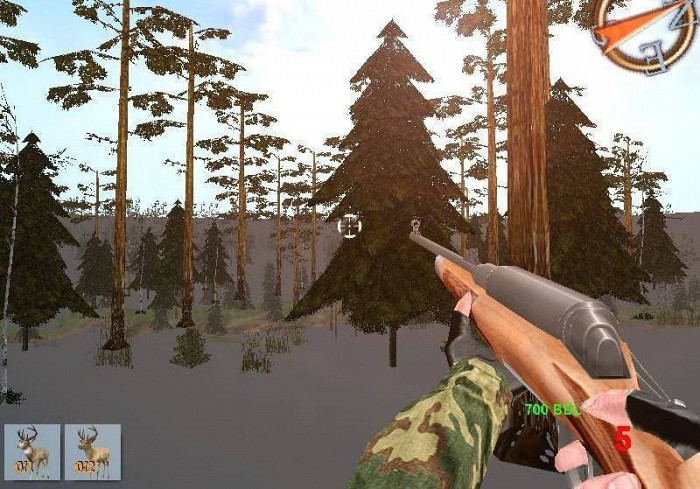 Скриншот из игры Remington Big Buck Trophy Hunt