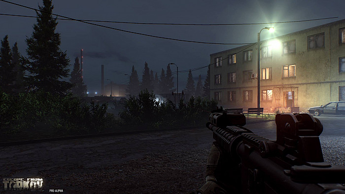 Скриншот из игры Escape from Tarkov