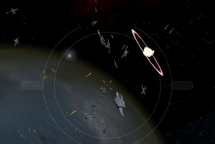 Скриншот из игры Remnants of the Stars