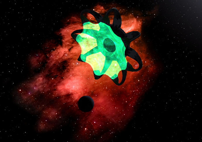 Скриншот из игры Remnants of the Stars