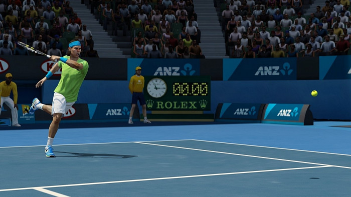 Скриншот из игры Grand Slam Tennis 2
