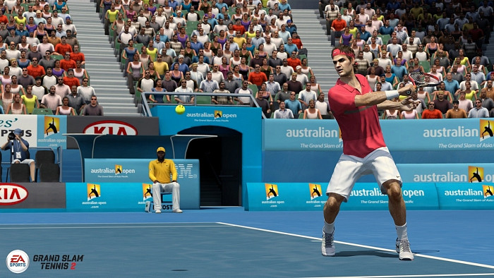 Скриншот из игры Grand Slam Tennis 2