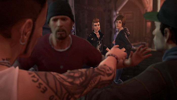 Скриншот из игры Life Is Strange: Before The Storm - Episode 1: Awake