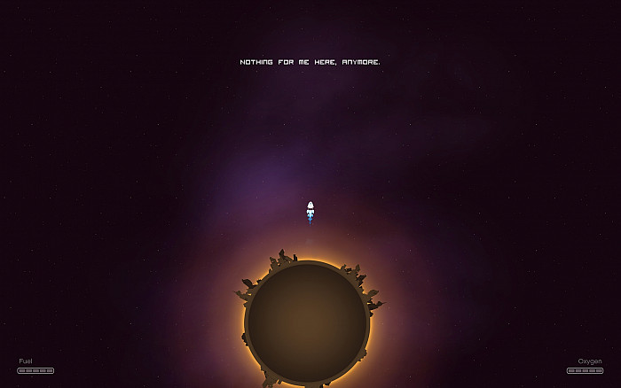 Скриншот из игры Last Horizon