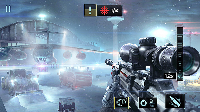 Скриншот из игры Sniper Fury