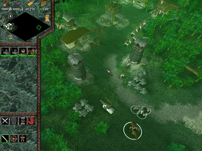 Скриншот из игры Dark Legions, The