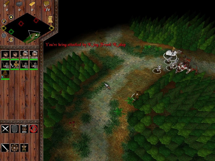 Скриншот из игры Dark Legions, The