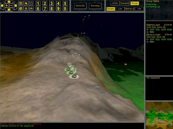 Скриншот из игры Remote Assault