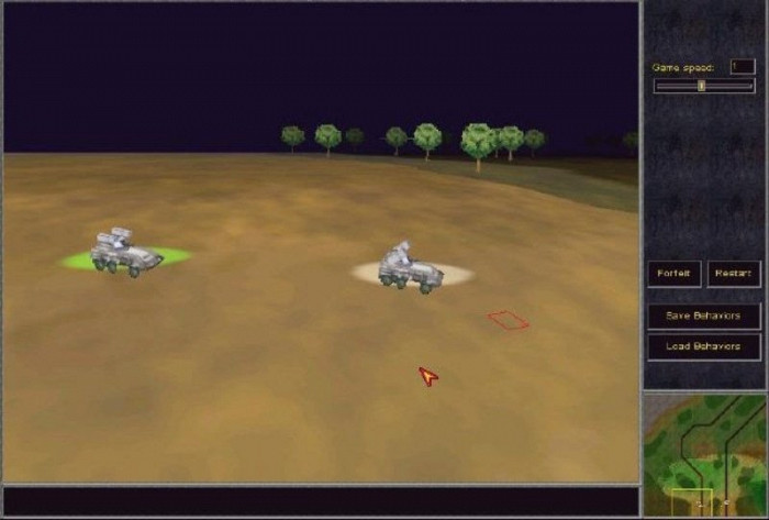 Скриншот из игры Remote Assault