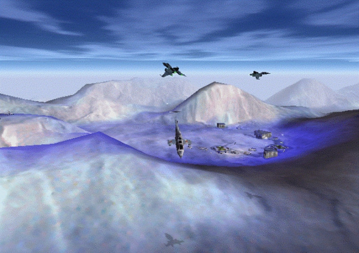 Скриншот из игры Incoming