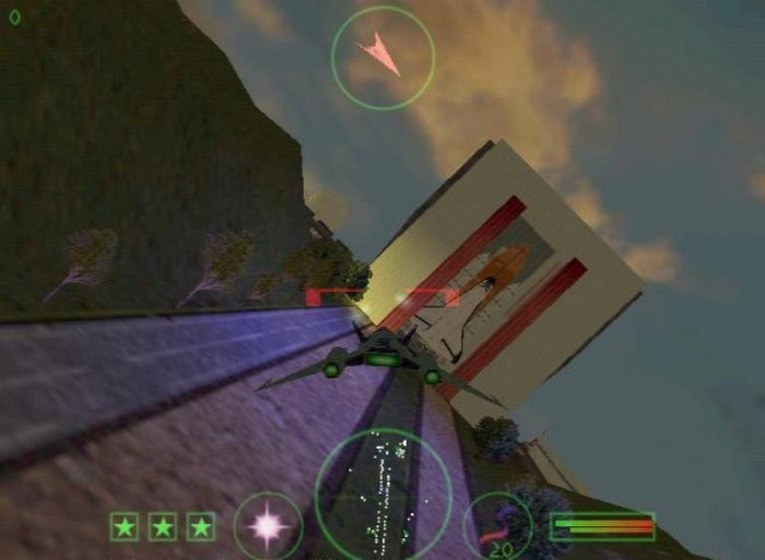 Скриншот из игры Incoming