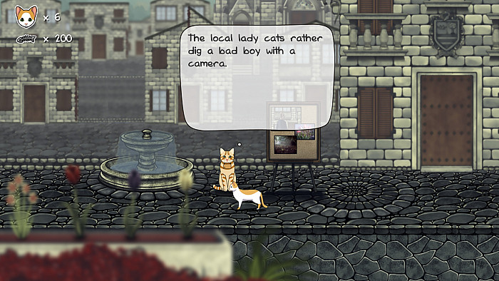 Скриншот из игры Purring Quest, The