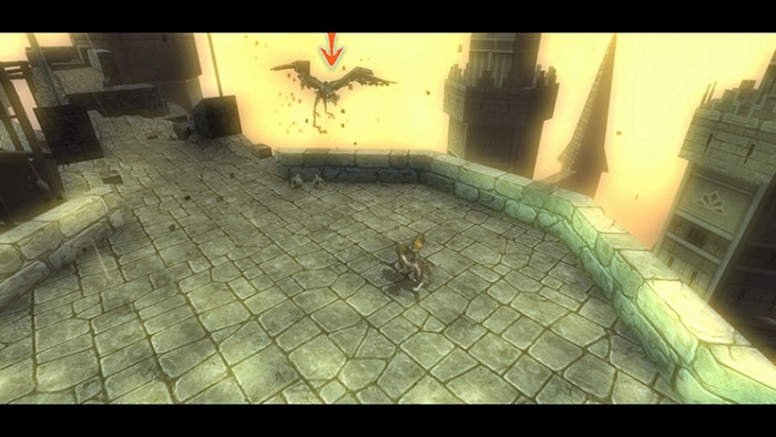 Скриншот из игры Legend of Zelda: Twilight Princess HD, The