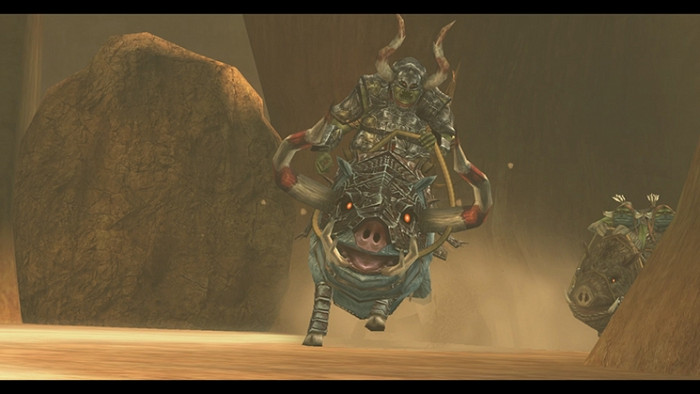 Скриншот из игры Legend of Zelda: Twilight Princess HD, The