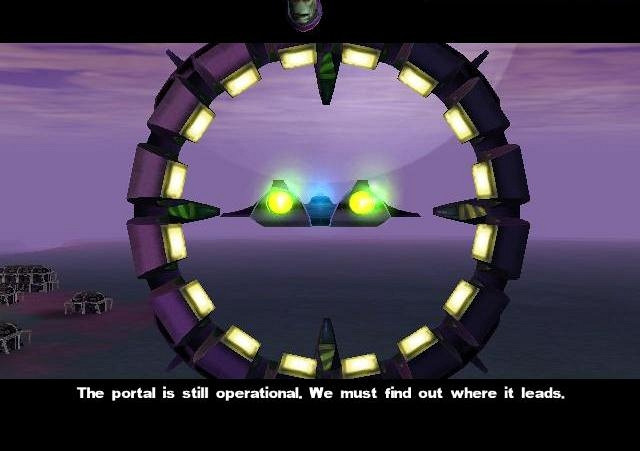 Скриншот из игры Incoming Forces