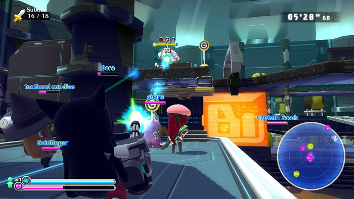Скриншот из игры Gocco of War