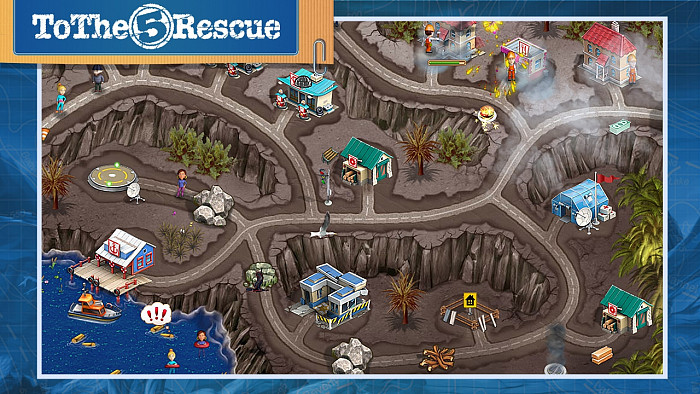 Скриншот из игры Rescue Team 5