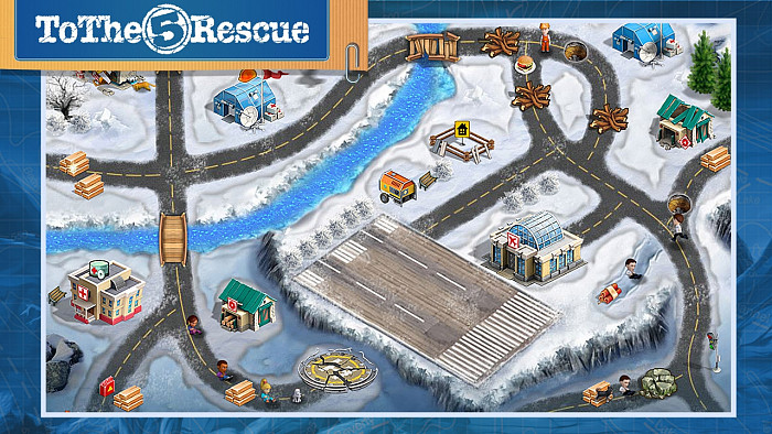 Скриншот из игры Rescue Team 5