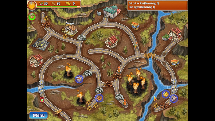 Скриншот из игры Rescue Team