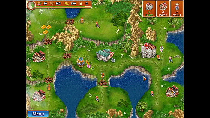 Скриншот из игры Rescue Team 3