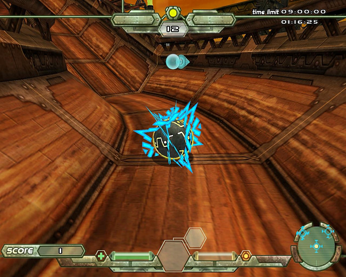 Скриншот из игры InCrazyBall