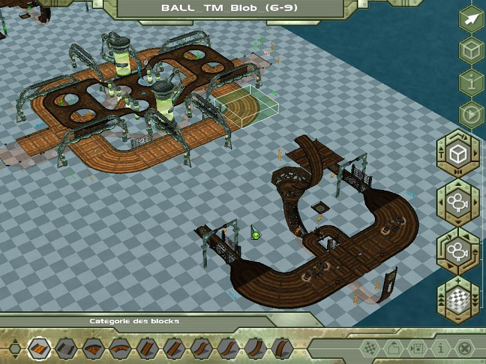 Скриншот из игры InCrazyBall