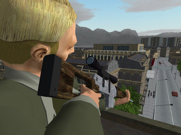 Скриншот из игры Republic: The Revolution
