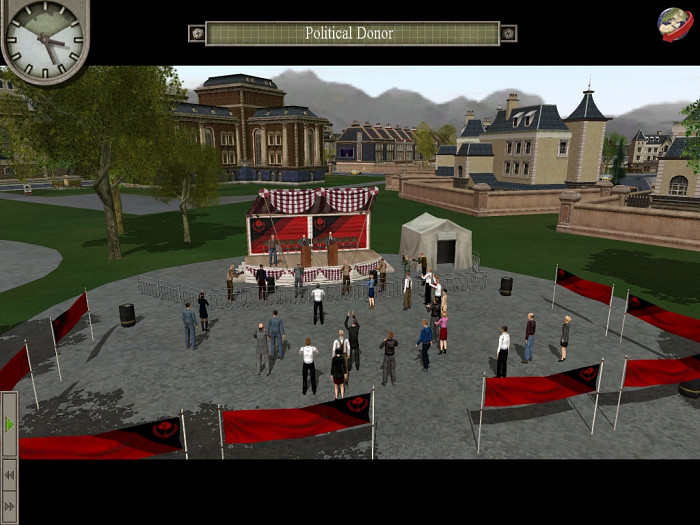 Скриншот из игры Republic: The Revolution
