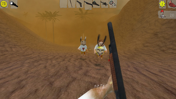 Скриншот из игры Bitardia