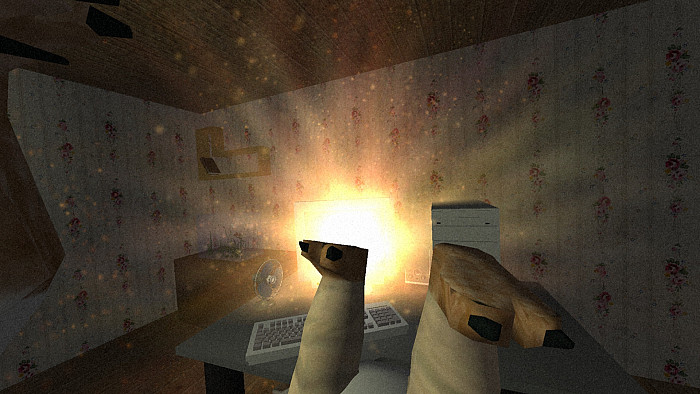 Скриншот из игры Bitardia