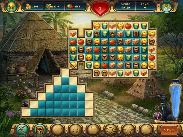 Скриншот из игры Cradle of Egypt