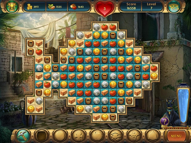 Скриншот из игры Cradle of Egypt