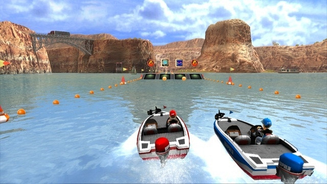 Скриншот из игры Rapala for Kinect