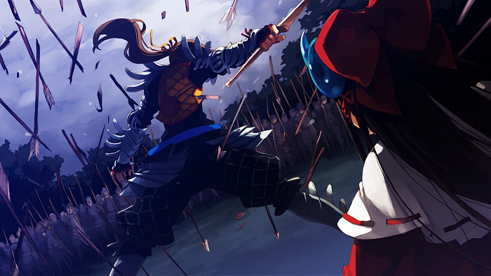 Скриншот из игры Eiyuu Senki: The World Conquest
