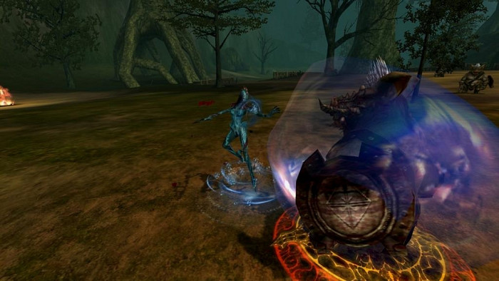 Скриншот из игры Requiem: Bloodymare