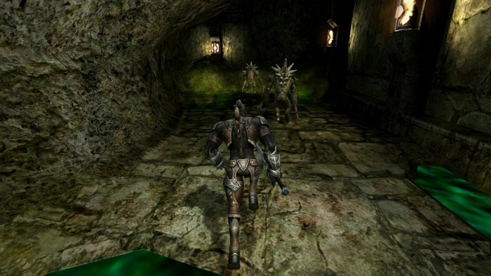 Скриншот из игры Requiem: Bloodymare