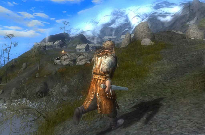 Скриншот из игры Requital