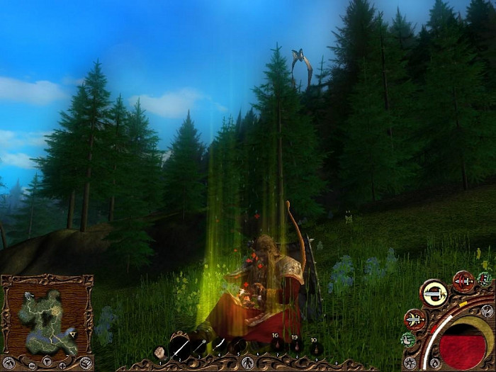 Скриншот из игры Requital