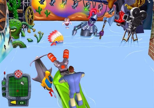 Скриншот из игры Rescue Heroes: Meteor Madness