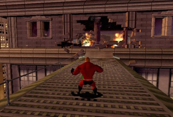 Скриншот из игры Incredibles, The
