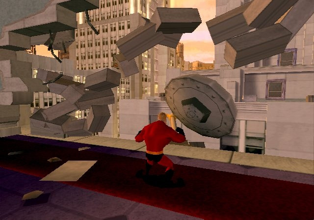 Скриншот из игры Incredibles, The