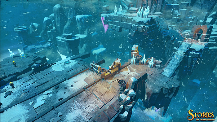 Скриншот из игры Stories: The Path of Destinies