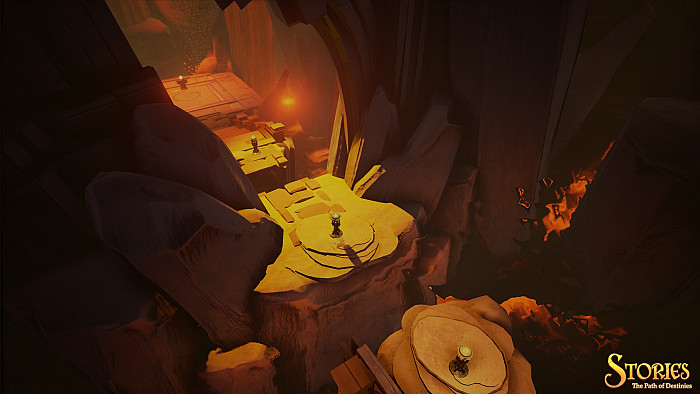 Скриншот из игры Stories: The Path of Destinies