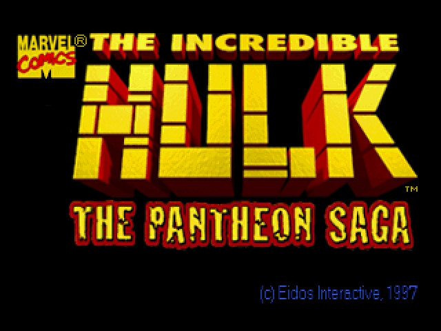 Скриншот из игры Incredible Hulk: The Pantheon Saga, The