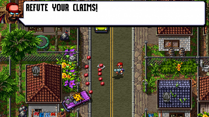 Скриншот из игры Shakedown Hawaii