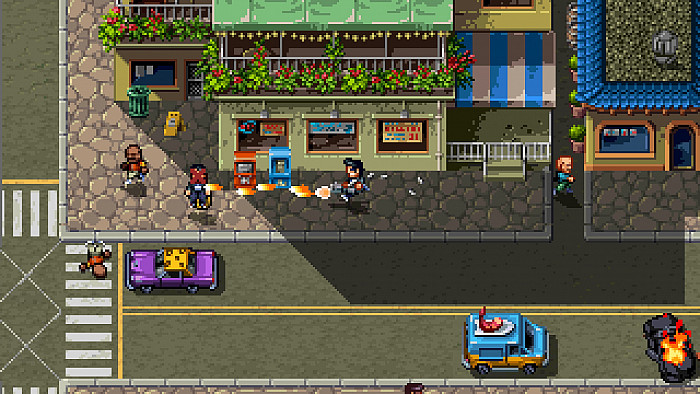 Скриншот из игры Shakedown Hawaii