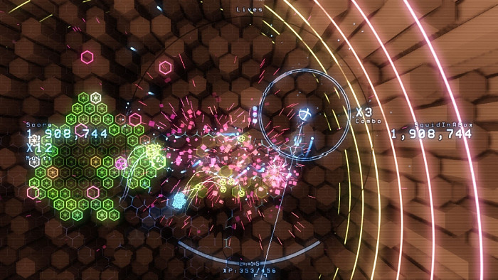 Скриншот из игры Waves